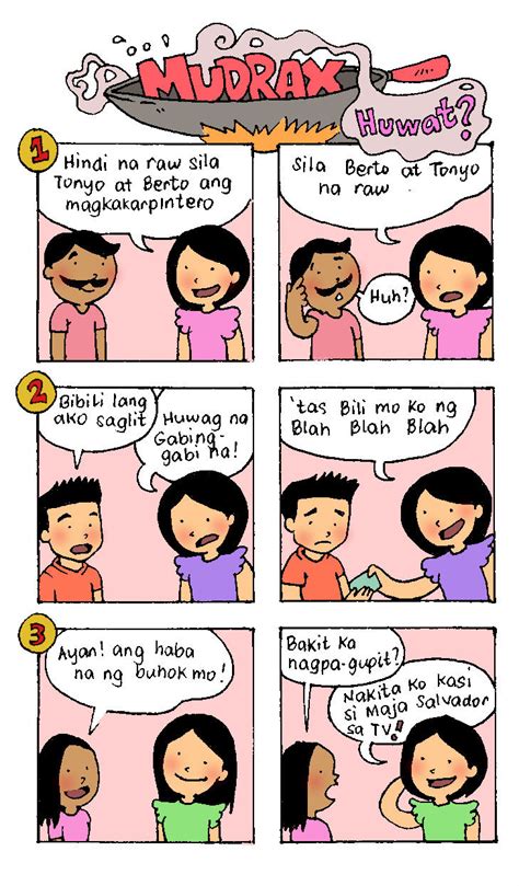 Komiks tagalog tunkol sa kalikasan
